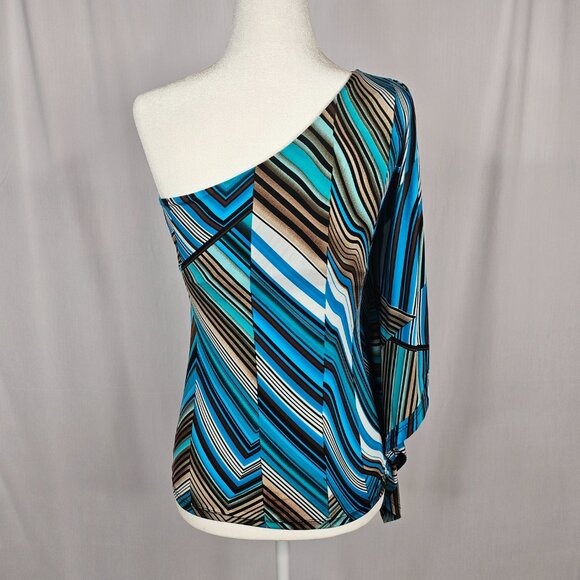 CACHE One Shoulder Women's Top, Size XS - Picture 11 of 16